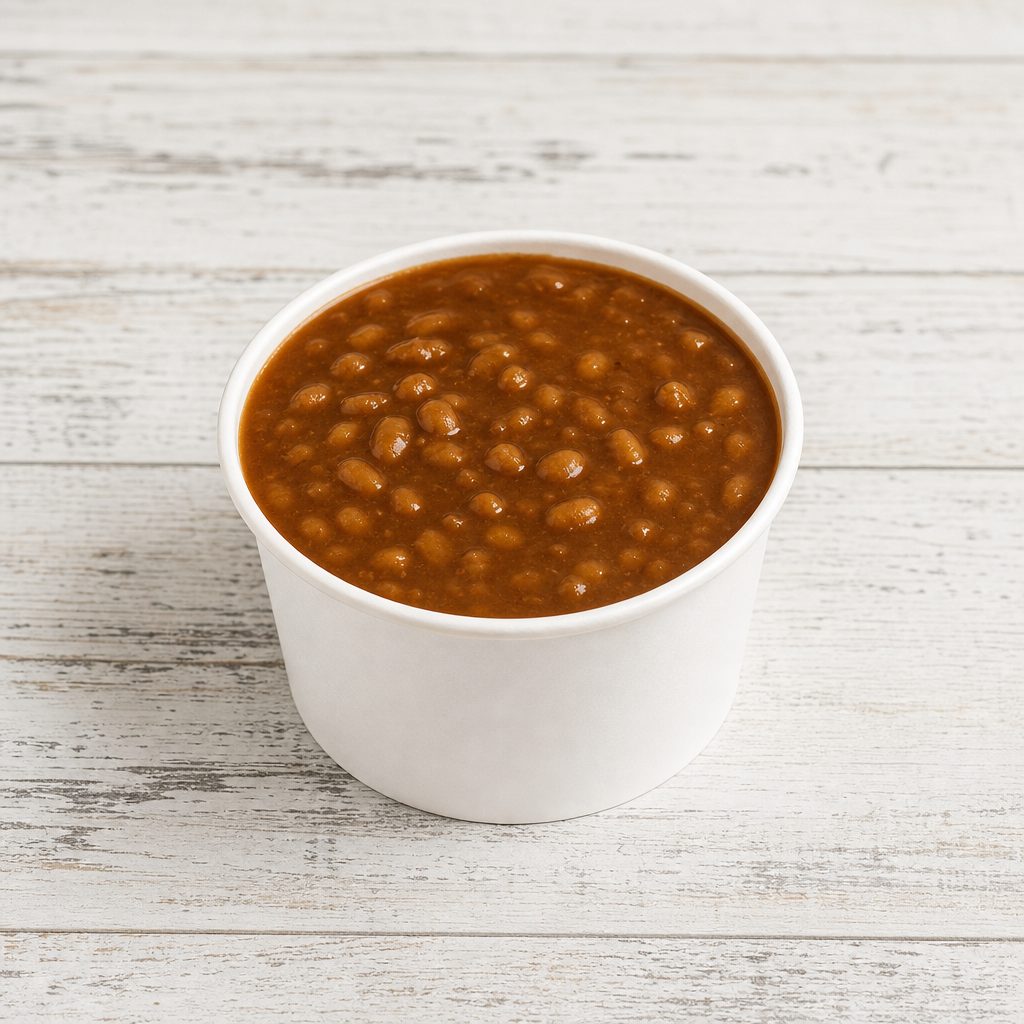 (Baked Beans).