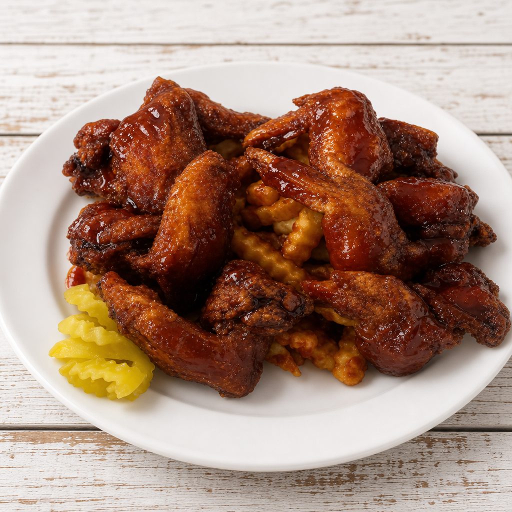 Fried Wings (Chicken).