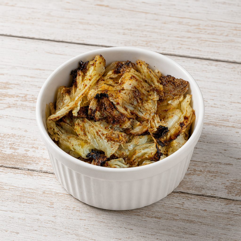 (Smoked Cabbage).