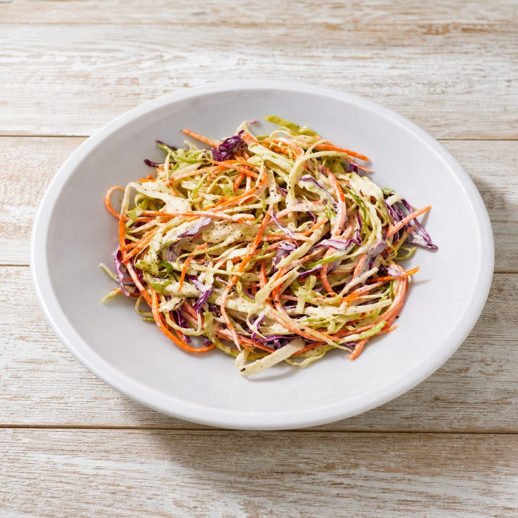 (Coleslaw).