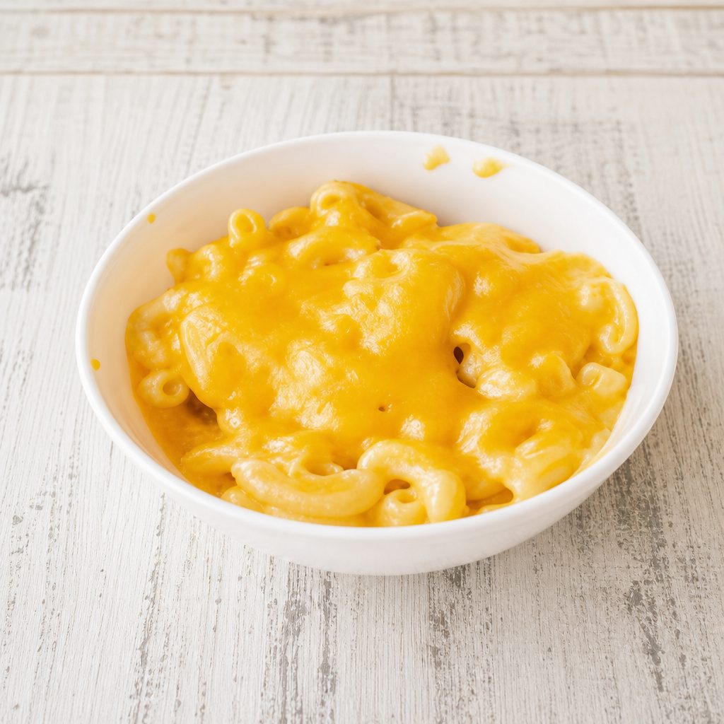 (Mac and Cheese).