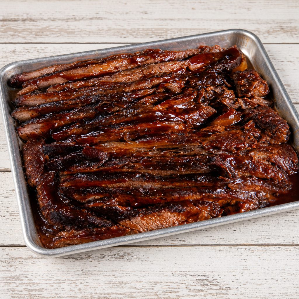 1\2 (Brisket).