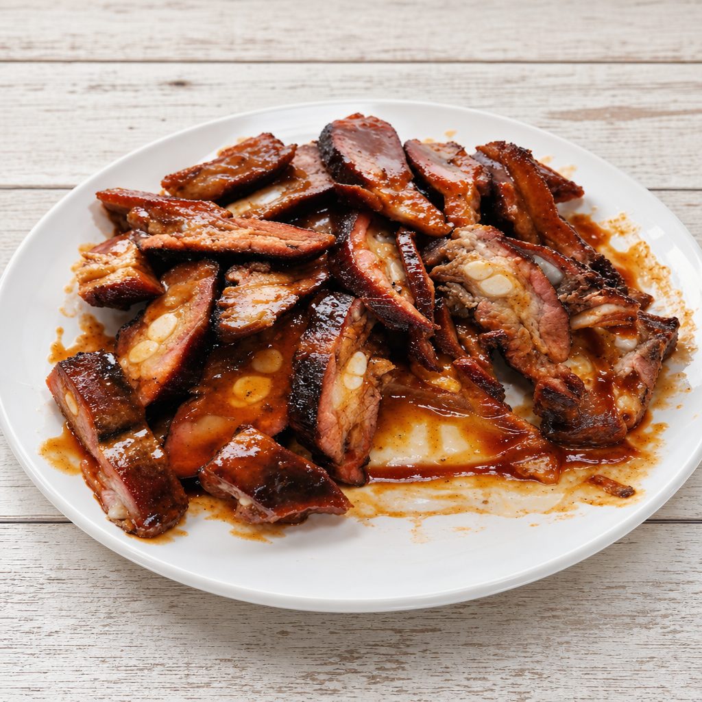 (Pork) 1\2 Slab.