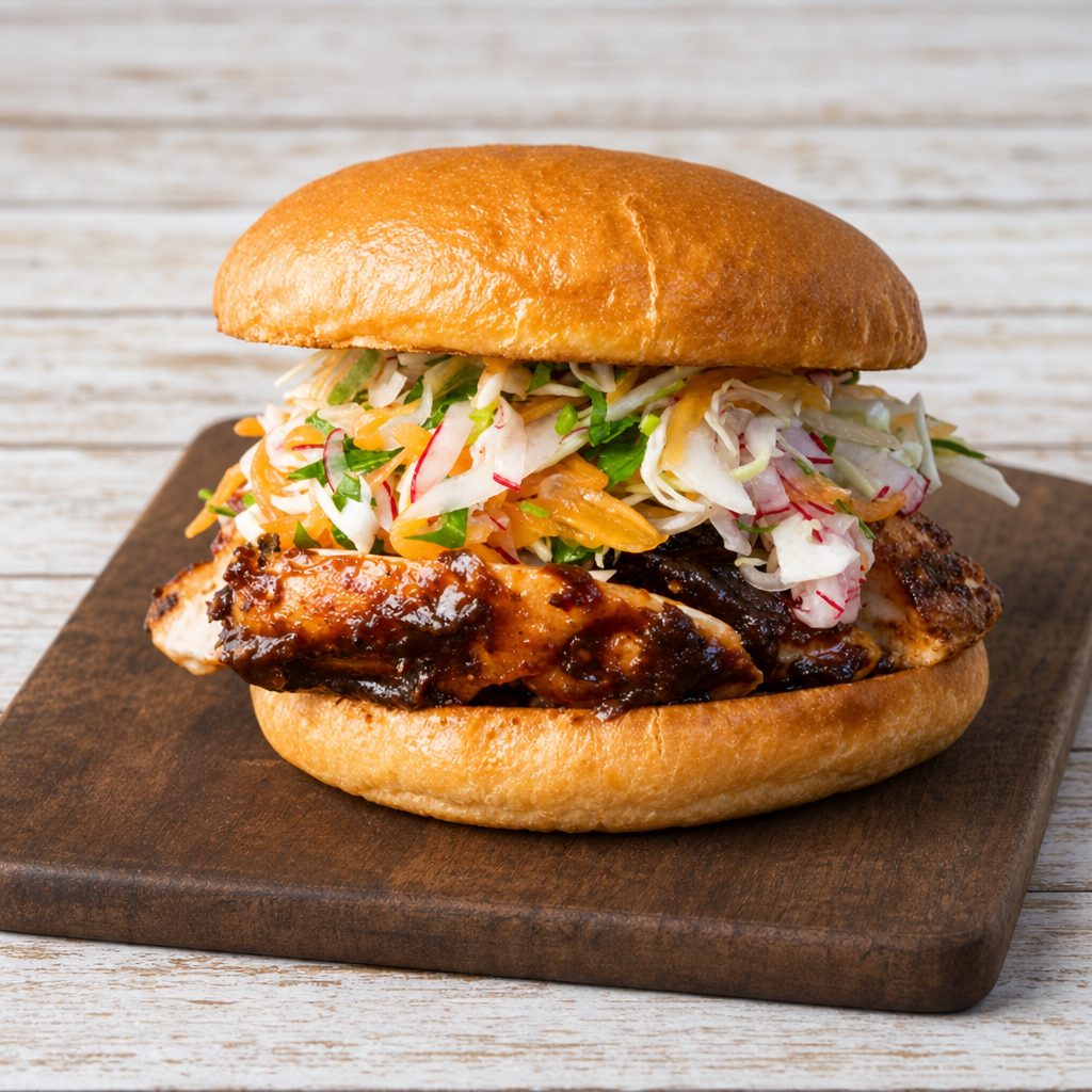 Smoked (Chicken) Sandwich.