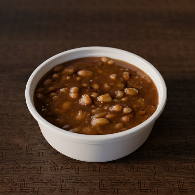 (Baked Beans).