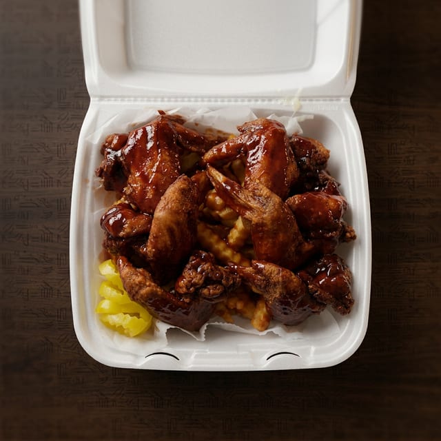 Fried Wings (Chicken).