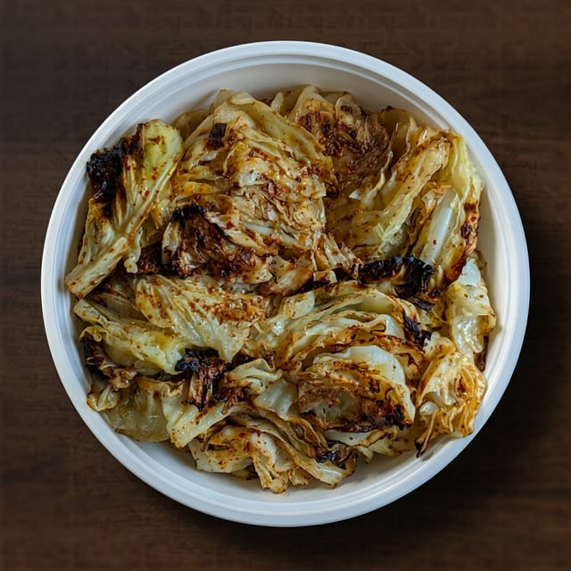 (Smoked Cabbage).