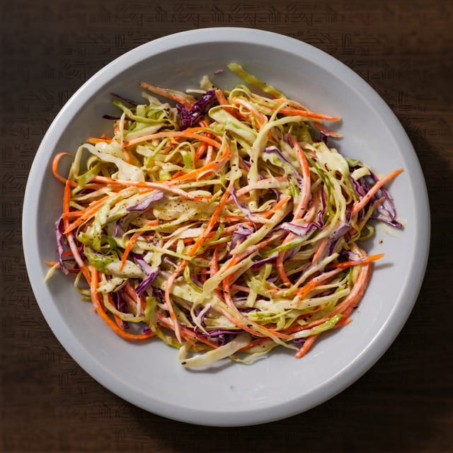 (Coleslaw).
