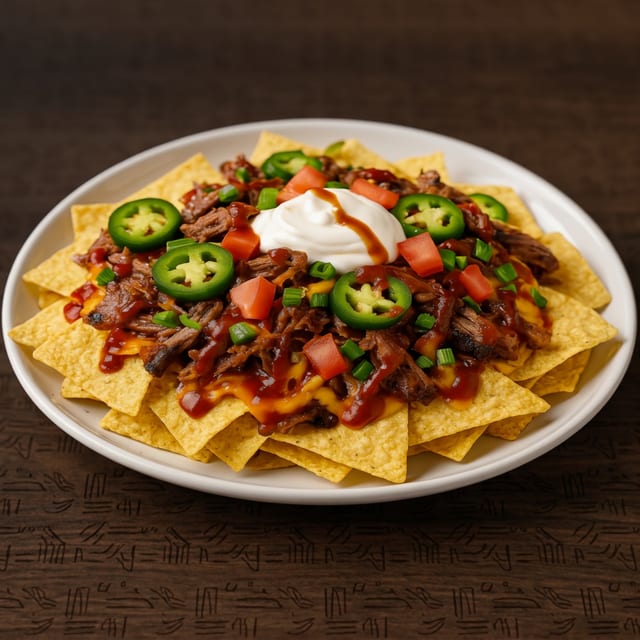 (Brisket) Nacho.