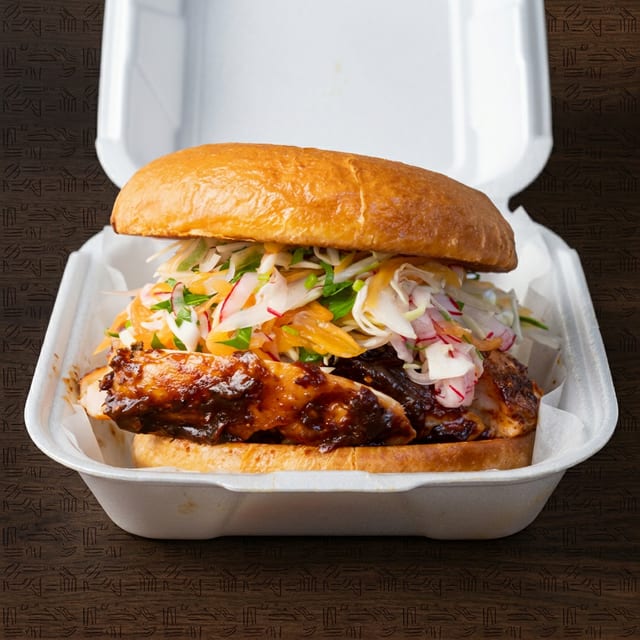 Smoked (Chicken) Sandwich.